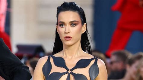 blacked about last night|Katy Perry reinvigorates the naked dress trend at Vogue World in .